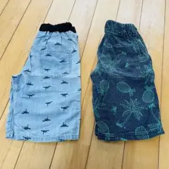 ハーフパンツ２枚セット☺︎︎130