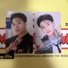 バンチャン　シーグリ　トレカ　season's greetings 2023