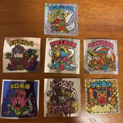 ビックリマンチョコシール⭐︎レア