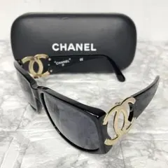 CHANEL シャネル ココマーク金具 サングラス 90405 ブラック 黒 CHANEL シャネルココマーク金具サングラス 90405ブラック 黒 - メルカリ