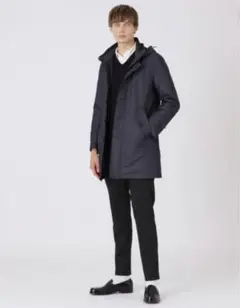 Wフェイス10MONTHシティーパーカー