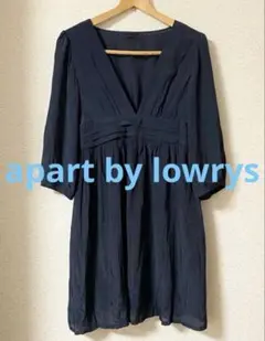 【apart by lowrys】ワンピース 紺のサムネイル