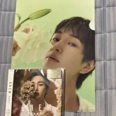 新品未開封　ONEW SAKU VOS盤＋クリアファイル　オニュ　CDアルバム