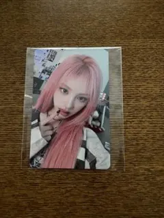 IVE リズ　Be Alright A!SMART 購入特典トレカ