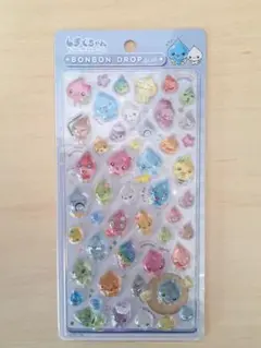 ボンボンドロップシール　しずくちゃん