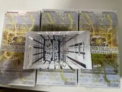 【シュリンク付未開封】リミットオーバーコレクションライバルズ3BOXプロモ1P