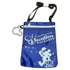 ディズニー バケーションパッケージ 限定 ショルダーバッグ