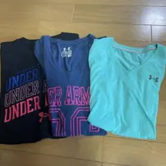 『アンダーアーマー』Tシャツ　3枚セット