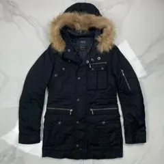 00s archive ギミックジャケット　ファー　ジップ　ポケット　y2k