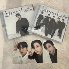 ATEEZ ジョンホ Ashes to Light CD トレカ