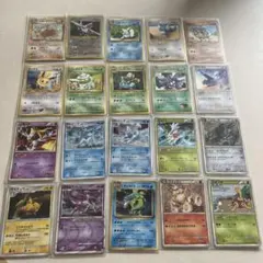 ポケモンカードセット 20枚 旧裏含む