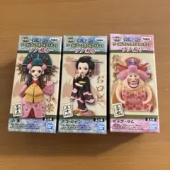 ワーコレ　ワンピース　3体セット