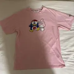 ドンキ ドンペン サンリオ マイメロ マイメロディ Tシャツ Mピンクのサムネイル