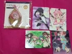 まどマギ メモリアルカードコレクション ソウルジェム3重アクリルキーホルダー