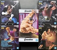 Y*-様 ワンピース 白ひげ海賊団フィギュア　5体セット②