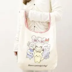 【新品未使用】スリコ　ポケピースモチーフエコバッグ　ポケモン