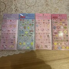 チェゴシム サンリオ タイルシール まとめ セット売り
