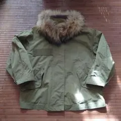 ユナイテッドアローズファー付きモッズコート