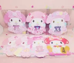 マイメロディ　ポチ袋　マイメロ　SANRIO　My Melody