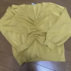 INGNI マスタード ニットセーター M