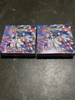 ポケモンカードゲーム★ニンジャスピナー★シュリンク付2BOX