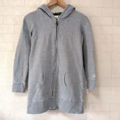 ロングパーカー　 ジップアップ　ディズニー　ミッキー