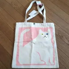 猫 トートバッグ