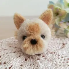 子鹿 モールアート ハンドメイド 羊毛フェルト バンビ ミニチュア