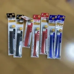 フリクションボールペン替え芯 0.38mm 7セット