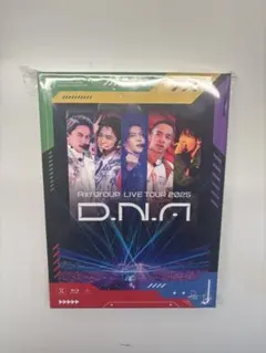 【貴重】【新品未開封】Aぇ! group Jr時代出演 LIVE DVD DVD】Aぇ! group ／ Aぇ! group LIVE TOUR 2025 D.N.A(初回盤