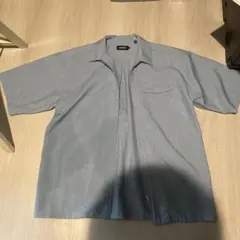 XLARGE ライトブルー 半袖シャツ XL