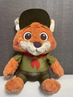 ズートピア FukuFuku 超BIGぬいぐるみ ニック チャイルドフッド