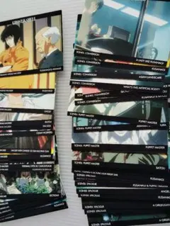 攻殻機動隊 GHOST IN THE SHELL トレカ 18枚セット NE - メルカリ