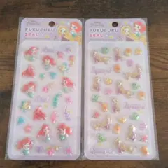 ぷくぷくシール プリンセス