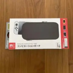 Nintendo Switch コンビネーションポーチ ブラック