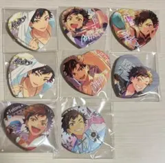 あんスタ 鉄虎 ハート缶 8点