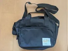 すみっコぐらし　黒ショルダーバッグ
