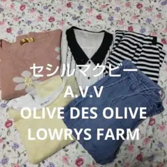 まとめ売りMサイズ  セシルマクビー LOWRYS FARM