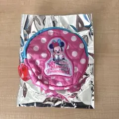 ディズニーランド パルパルーザ ミニーのファンダーランド カプセルトイ ポーチ
