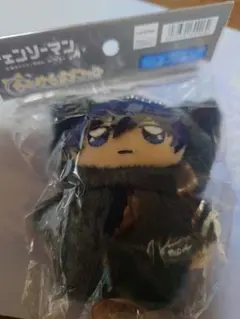 チェンソーマン　早川アキ　ちみけもますこっと　ぬいぐるみ　マスコット