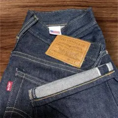 美品 リーバイス 511 ストレートデニム 黒カンUSA製 セルビッチ ビッグE