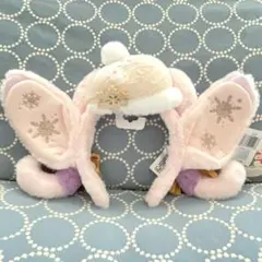 即日発送❣️セール❣️上海ディズニー　スティッチ　エンジェル　カチューシャ