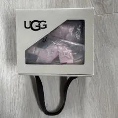 UGG ピンク サンダル 星型装飾 12-18