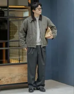 Craft Crew Products ワークジャケット　裏地キルティング