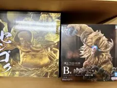 一番くじ　ワンピース EX ラストワンセンゴク & B賞チョッパー 2体セット