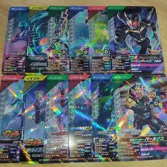 ガンバレジェンズ CX6弾 SRセット