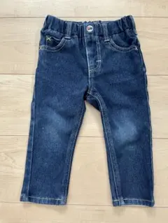 Lee ダークブルー ボトムス 90サイズ