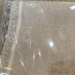 32.リネン端切れ 約170cm×33cm(誤差あり)4枚セット