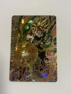 スーパードラゴンボールヒーローズ バーダックのサムネイル
