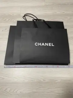 CHANEL シャネル ショッパー 紙袋 中サイズ　200枚 chanel002m.jpg